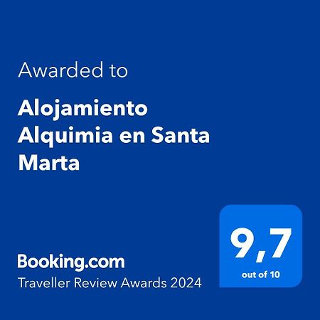 Alojamiento Alquimia En Santa Marta Exterior foto